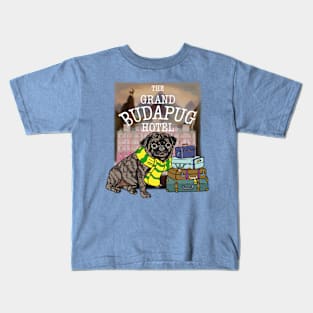 The Grand Budapug Hotel Kids T-Shirt